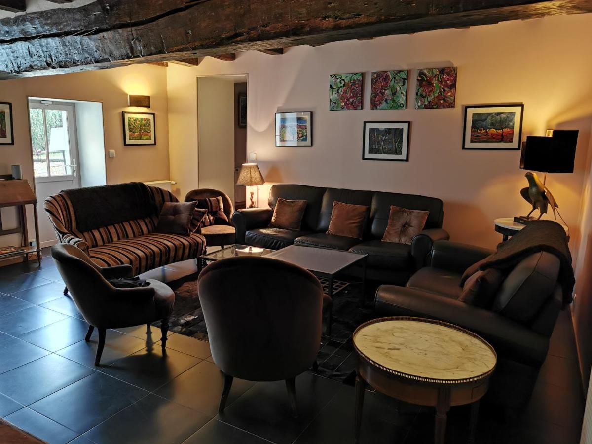 Le Petit Moulin Bed & Breakfast Faverelles Luaran gambar