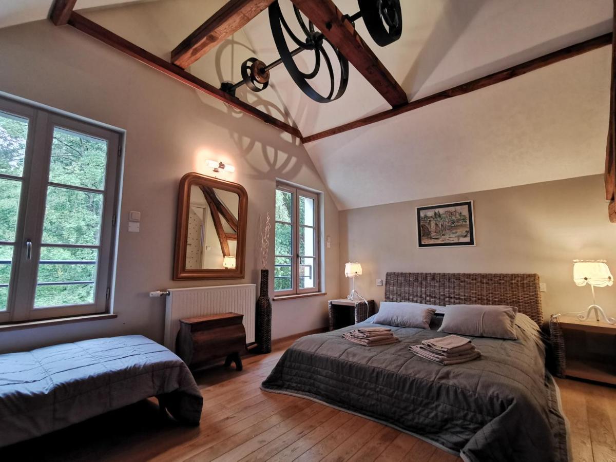 Le Petit Moulin Bed & Breakfast Faverelles Luaran gambar