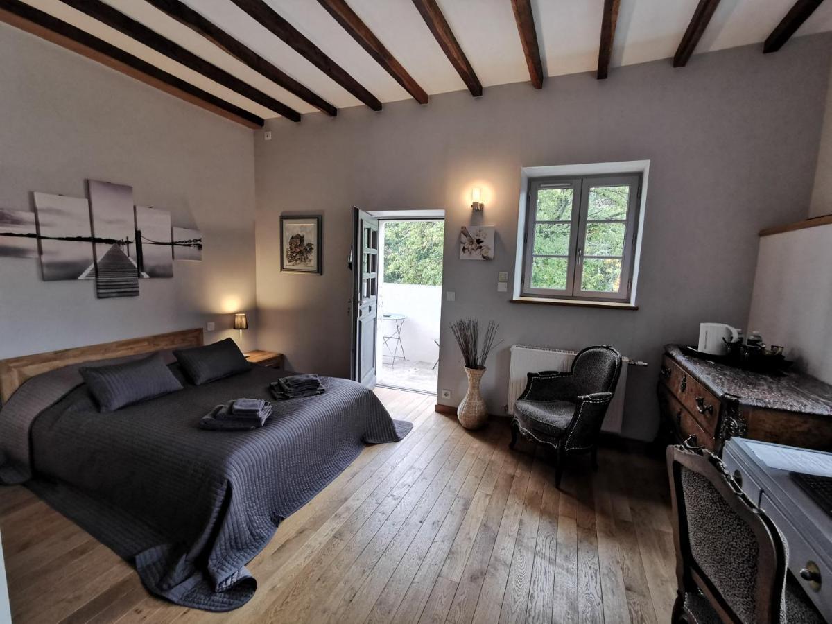 Le Petit Moulin Bed & Breakfast Faverelles Luaran gambar