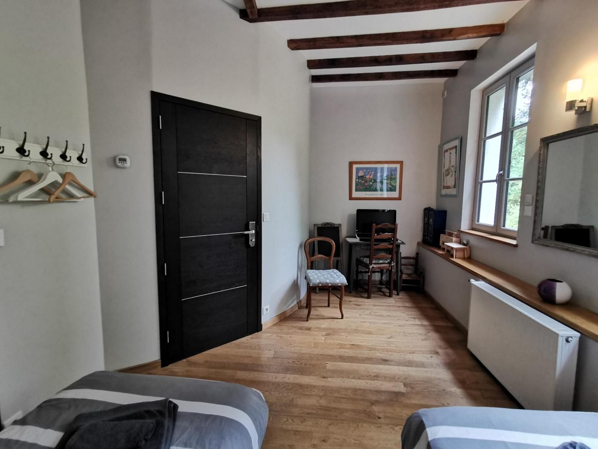 Le Petit Moulin Bed & Breakfast Faverelles Bilik gambar