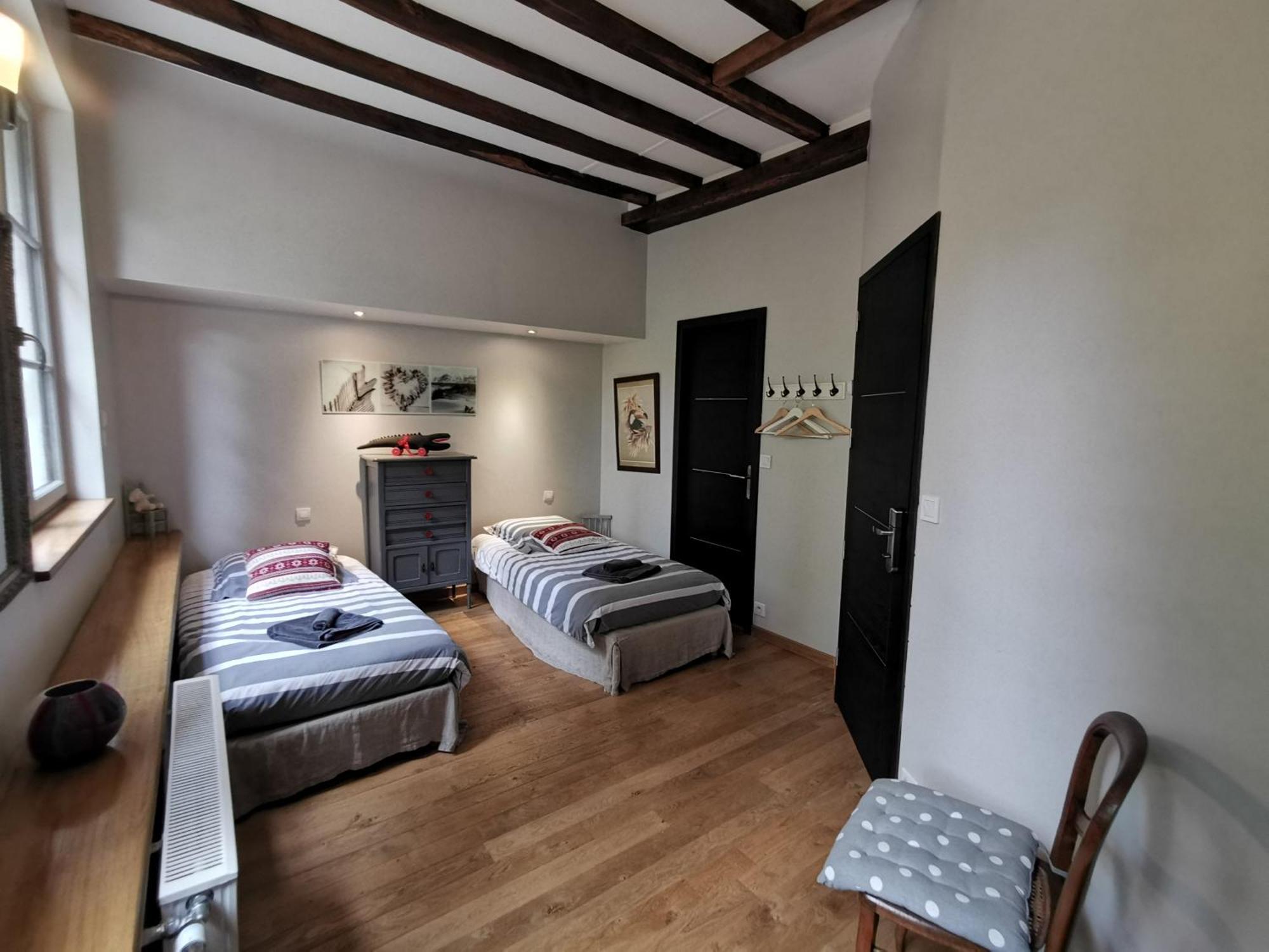 Le Petit Moulin Bed & Breakfast Faverelles Bilik gambar