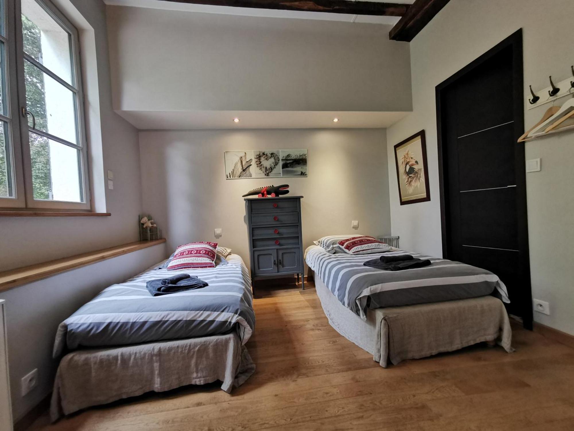 Le Petit Moulin Bed & Breakfast Faverelles Bilik gambar