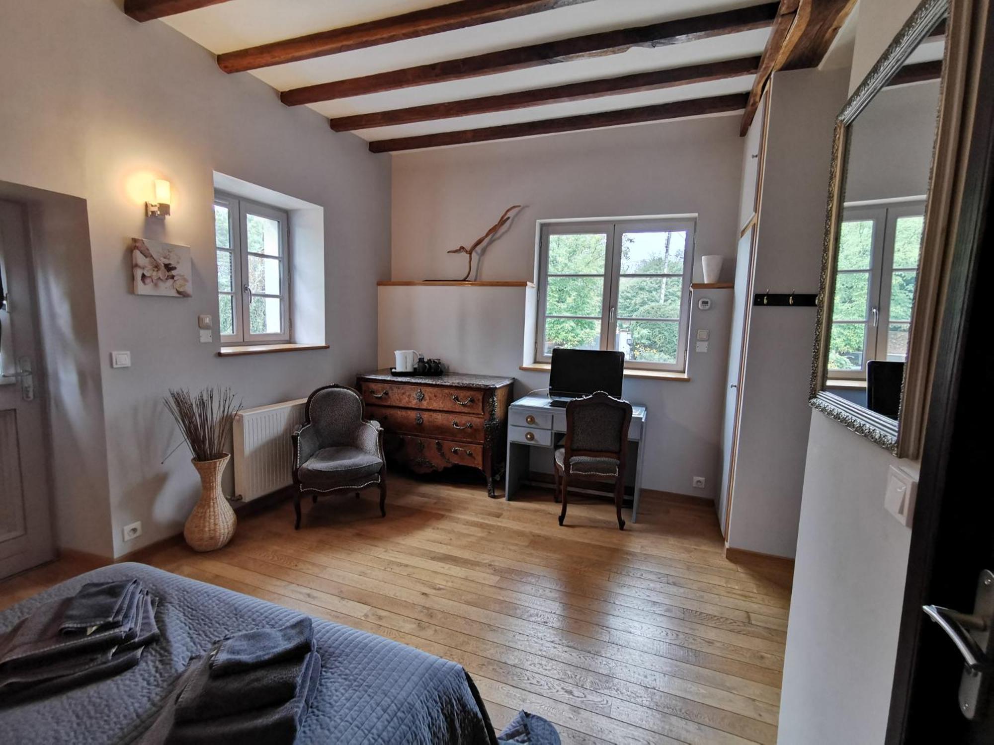 Le Petit Moulin Bed & Breakfast Faverelles Bilik gambar
