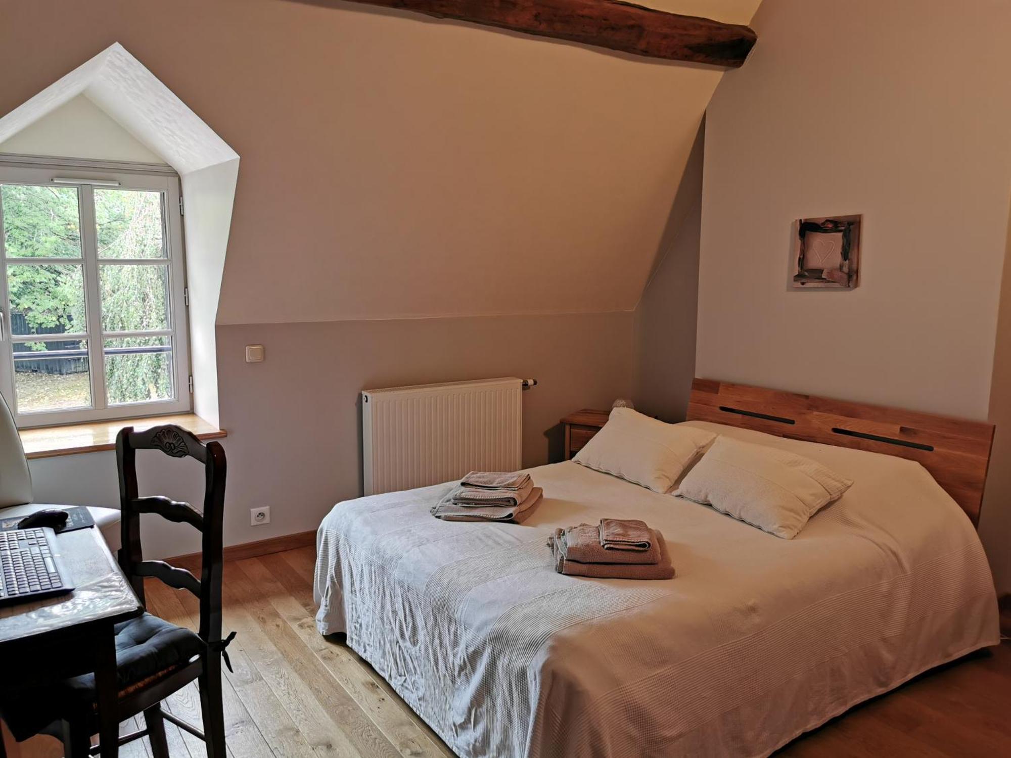 Le Petit Moulin Bed & Breakfast Faverelles Bilik gambar