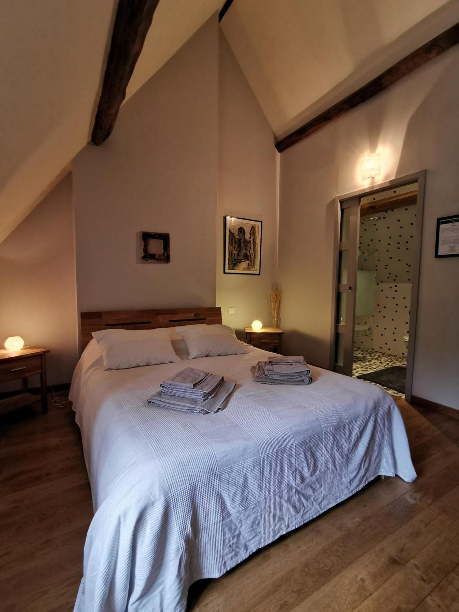 Le Petit Moulin Bed & Breakfast Faverelles Bilik gambar