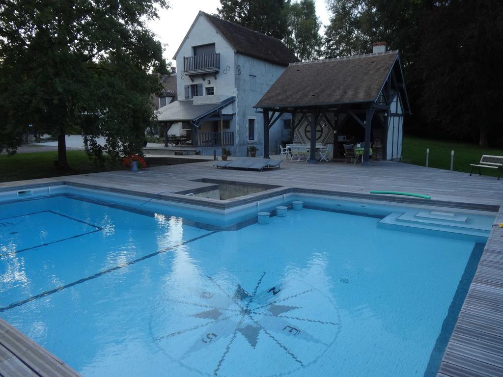 Le Petit Moulin Bed & Breakfast Faverelles Luaran gambar