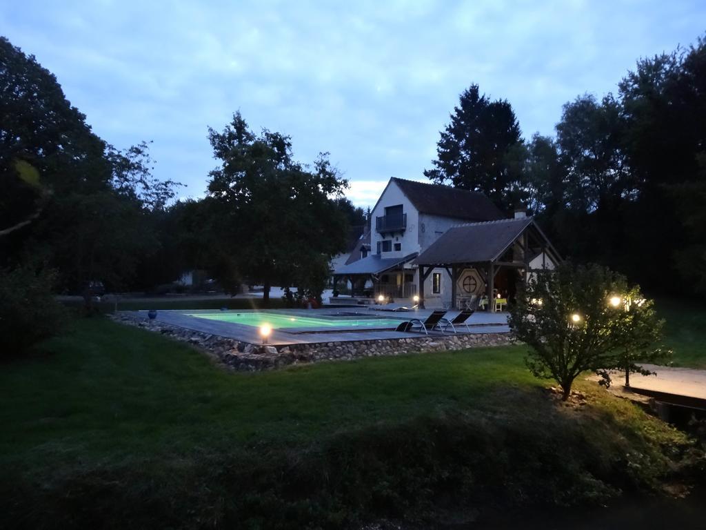Le Petit Moulin Bed & Breakfast Faverelles Luaran gambar