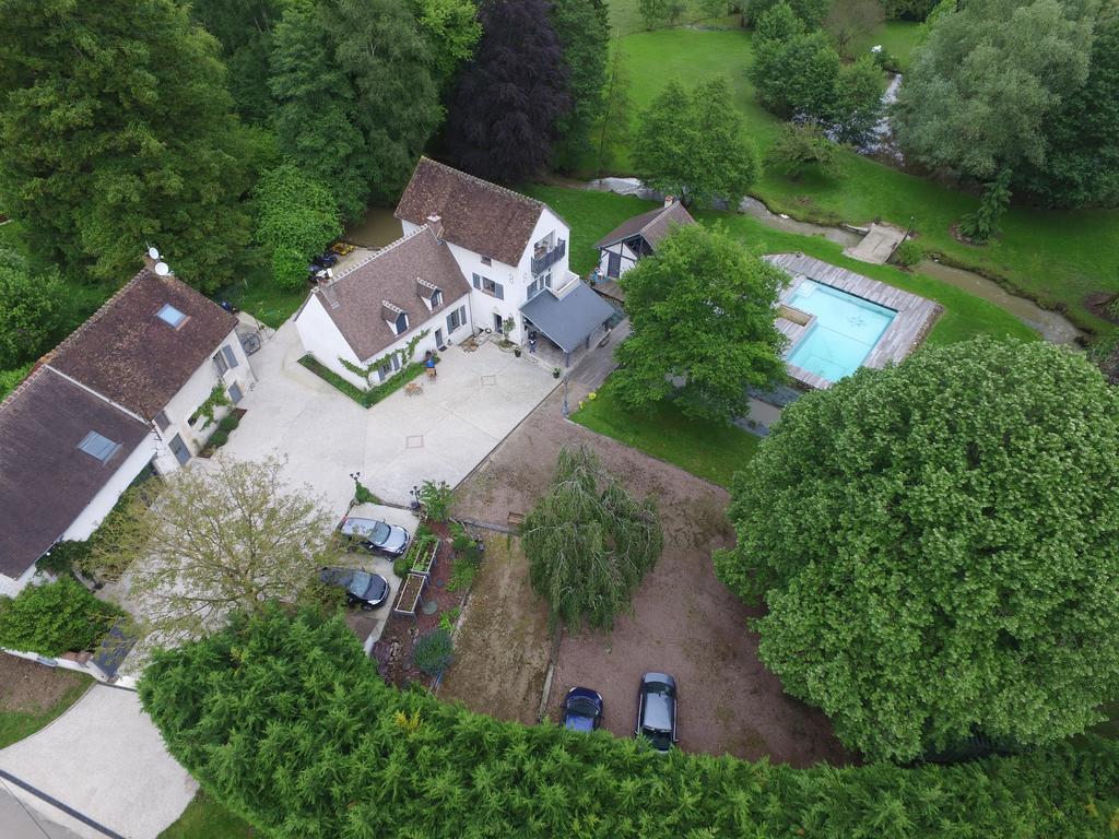 Le Petit Moulin Bed & Breakfast Faverelles Luaran gambar